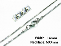 Stainless Steel Jewelry Wholesale - Stainless Steel Chains - HY70N0358KS