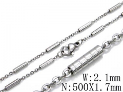 Stainless Steel Jewelry Wholesale - Stainless Steel Chains - HY40N0502J8