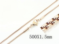 Stainless Steel Jewelry Wholesale - Stainless Steel Chains - HY70N0572K5