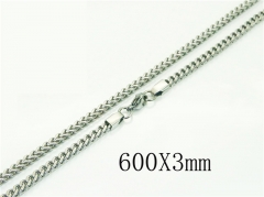 Stainless Steel Jewelry Wholesale - Stainless Steel Chains - HY40N1522HWL