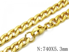 Stainless Steel Jewelry Wholesale - Stainless Steel Chains - HY70N0291MZ