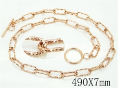 Stainless Steel Jewelry Wholesale - Stainless Steel Chains - HY70N0610OW