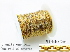 Stainless Steel Jewelry Wholesale - Stainless Steel Chains - HY70A0564HIDF