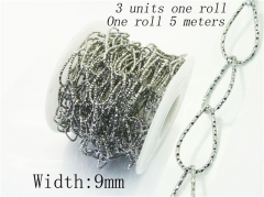 Stainless Steel Jewelry Wholesale - Stainless Steel Chains - HY70AE2434KFF