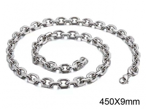 Stainless Steel Jewelry Wholesale - Stainless Steel Chains - HY0150N1017