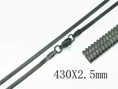 Stainless Steel Jewelry Wholesale - Stainless Steel Chains - HY73N0584JLD