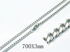 Stainless Steel Jewelry Wholesale - Stainless Steel Chains - HY40N1003JC