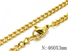 Stainless Steel Jewelry Wholesale - Stainless Steel Chains - HY70N0301JZ
