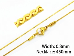 Stainless Steel Jewelry Wholesale - Stainless Steel Chains - HY40N0402K5