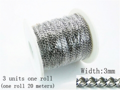 Stainless Steel Jewelry Wholesale - Stainless Steel Chains - HY70A0613LLC