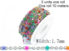 Stainless Steel Jewelry Wholesale - Stainless Steel Chains - HY70A1668NDD