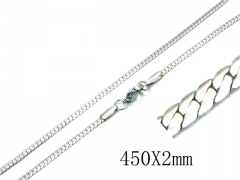 Stainless Steel Jewelry Wholesale - Stainless Steel Chains - HY62N0324IO