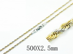 Stainless Steel Jewelry Wholesale - Stainless Steel Chains - HY40N1467KN