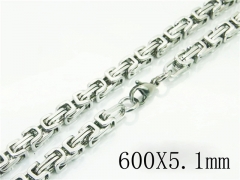Stainless Steel Jewelry Wholesale - Stainless Steel Chains - HY53N0031HIL