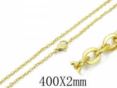 Stainless Steel Jewelry Wholesale - Stainless Steel Chains - HY70N0548HI