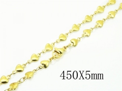 Stainless Steel Jewelry Wholesale - Stainless Steel Chains - HY39N0666MS