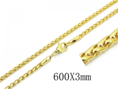 Stainless Steel Jewelry Wholesale - Stainless Steel Chains - HY39N0582ME