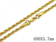 Stainless Steel Jewelry Wholesale - Stainless Steel Chains - HY40N0213P5