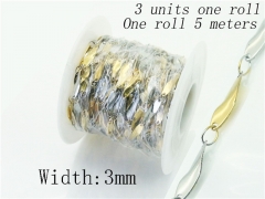 Stainless Steel Jewelry Wholesale - Stainless Steel Chains - HY70A2648KOS