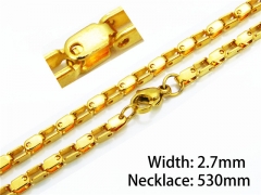 Stainless Steel Jewelry Wholesale - Stainless Steel Chains - HY40N0397L5