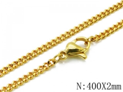 Stainless Steel Jewelry Wholesale - Stainless Steel Chains - HY70N0303IL