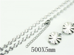 Stainless Steel Jewelry Wholesale - Stainless Steel Chains - HY53N0160KE