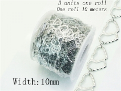 Stainless Steel Jewelry Wholesale - Stainless Steel Chains - HY70A2737MLD