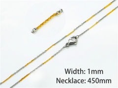 Stainless Steel Jewelry Wholesale - Stainless Steel Chains - HY40N0180M0
