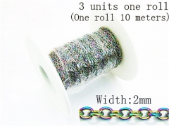 Stainless Steel Jewelry Wholesale - Stainless Steel Chains - HY70A1423KCC