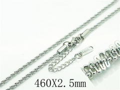 Stainless Steel Jewelry Wholesale - Stainless Steel Chains - HY40N1299KO