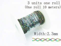 Stainless Steel Jewelry Wholesale - Stainless Steel Chains - HY70A1398MVV