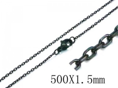 Stainless Steel Jewelry Wholesale - Stainless Steel Chains - HY70N0452JLQ