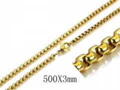Stainless Steel Jewelry Wholesale - Stainless Steel Chains - HY40N0895KS