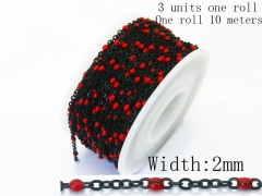 Stainless Steel Jewelry Wholesale - Stainless Steel Chains - HY70A1697MFF