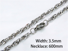 Stainless Steel Jewelry Wholesale - Stainless Steel Chains - HY40N0420K0