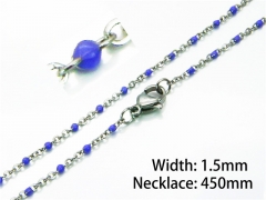 Stainless Steel Jewelry Wholesale - Stainless Steel Chains - HY70N0348JLA