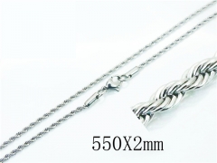Stainless Steel Jewelry Wholesale - Stainless Steel Chains - HY40N1365IM