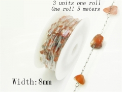 Stainless Steel Jewelry Wholesale - Stainless Steel Chains - HY70A3064KOW