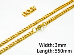 Stainless Steel Jewelry Wholesale - Stainless Steel Chains - HY40N0764LW