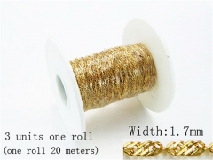 Stainless Steel Jewelry Wholesale - Stainless Steel Chains - HY70A0587HIXZ