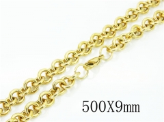 Stainless Steel Jewelry Wholesale - Stainless Steel Chains - HY70N0609OL