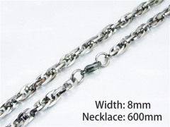 Stainless Steel Jewelry Wholesale - Stainless Steel Chains - HY40N0918OR