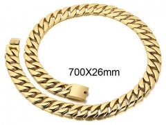 Stainless Steel Jewelry Wholesale - Stainless Steel Chains - HY0150N0087
