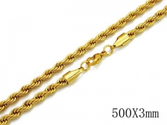 Stainless Steel Jewelry Wholesale - Stainless Steel Chains - HY40N0205L0
