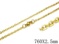 Stainless Steel Jewelry Wholesale - Stainless Steel Chains - HY70N0312JL