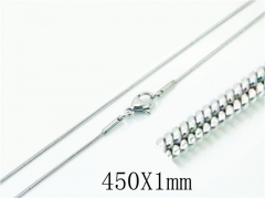 Stainless Steel Jewelry Wholesale - Stainless Steel Chains - HY40N1233IL