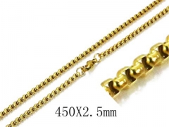 Stainless Steel Jewelry Wholesale - Stainless Steel Chains - HY40N0887KD