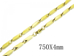 Stainless Steel Jewelry Wholesale - Stainless Steel Chains - HY40N1081PL