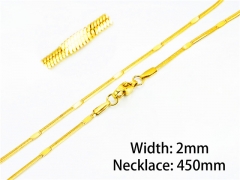 Stainless Steel Jewelry Wholesale - Stainless Steel Chains - HY62N0395IL