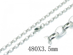 Stainless Steel Jewelry Wholesale - Stainless Steel Chains - HY39N0575JL